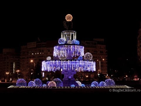 Top 10 BlogDeCalatorii - Lumini de Craciun in Bucuresti - 2013