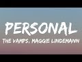 The Vamps, Maggie Lindemann - Personal (Lyrics / Lyrics Video)