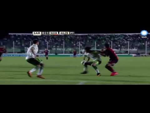 Golazo de Ignacio Scocco - Sarmiento 0 Vs 1 Newell's Old Boys - Fecha 3 - Liga Argentina