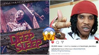 Vybz Kartel Reacts To Alkaline Deep Sleep Diss Song
