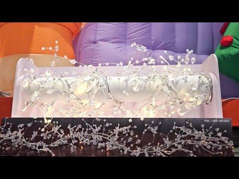 Costco Lighted Garland