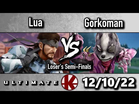 Lua (Snake) vs. Gorkoman (Wolf) - Loser's Semi-Finals