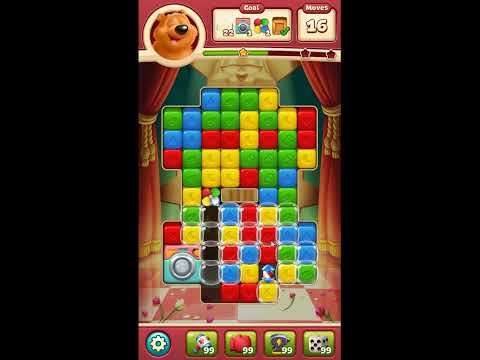 Toon Blast Level 6192 - NO BOOSTERS 🐻🐺🐱 | SKILLGAMING ✔️