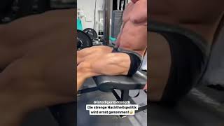 Muscle Hunk Paul Unterleitner Working Out And Flexing