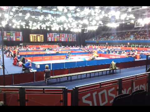 Pascal Pereira (Fra) Jeux Paralympiques As Niort TT Classe 11