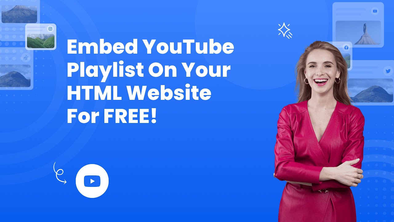 How to embed Youtube playlist (single playlist) on your HTML website ...