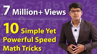 10 Simple Yet Powerful Speed Math Tricks to score more in Bank/SSC/Railway Exams | TalentSprint