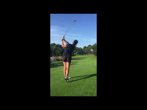 WAGR College Golf Video OverBoarder - Mathilde Delavallade