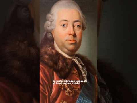 Portræt af Jens Juel (udlånt af Reventlow-Museet, Pederstrup)