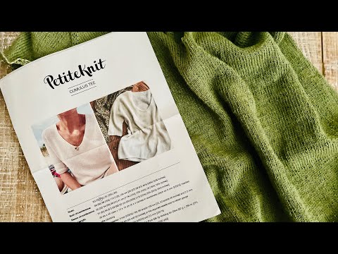 *Teil 3* KAL Petite Knit Cumulus Tee (i-Cord-Abkettkante)