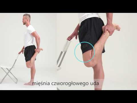 Rozciąganie Maksymus gluteus z leczeniem sznurka Jak podkręcić mięśnie ręki