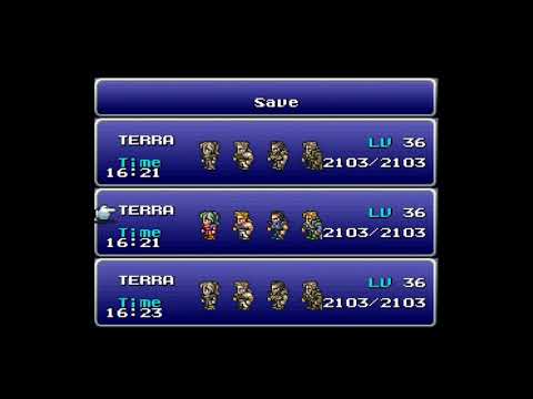 Final Fantasy III (SNES) - Final Fantasy VI - gameplay - SNES Classic - Part 15