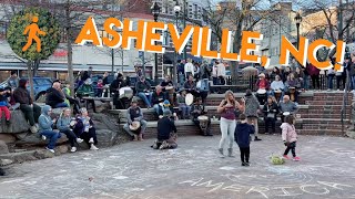 Downtown Asheville North Carolina - Virtual Walk