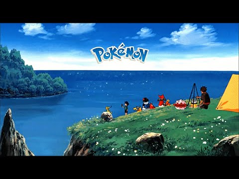 Calm Pokemon games music to finish the day. (Nostalgic Pokemon Music mix)