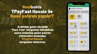 TPayFast Havale ile Nasıl Yatırım Yapılır?