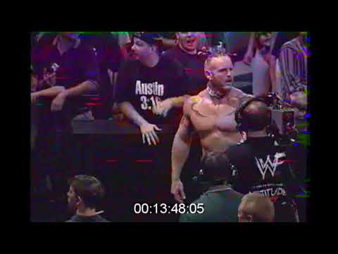 Unedited News Footage from WWF Raw/Heat Taping | 5/10/1999