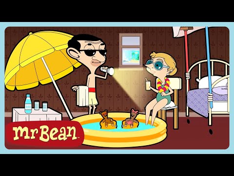 Mr Bean - Holiday at Home | WildBrain Happy | Cartoons for Kids