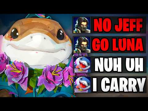 When TOXIC Teammates Doubt The RANK 1 Jeff (Marvel Rivals)