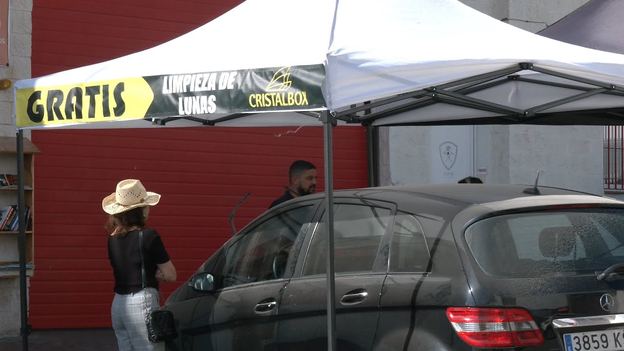 Promoción de Cristalbox en Manilva