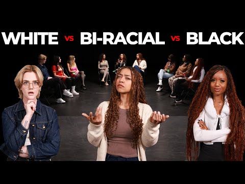 White vs Bi-Racial vs Black Women | The Bridge