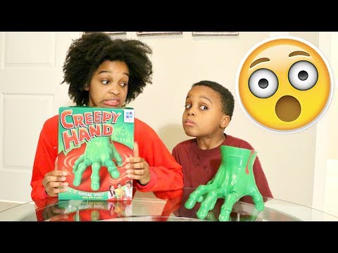 HAND CRAWLING GAME!! - Toy Game Challenge - Onyx Adventures