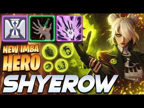 Shyerow Gaves NEW IMBA HERO - Deadlock Pro Gameplay & Guides [Watch & Learn]