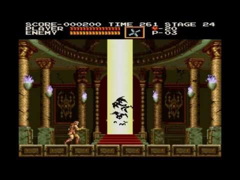Akumajou Dracula (Sharp X68000) - Dracula