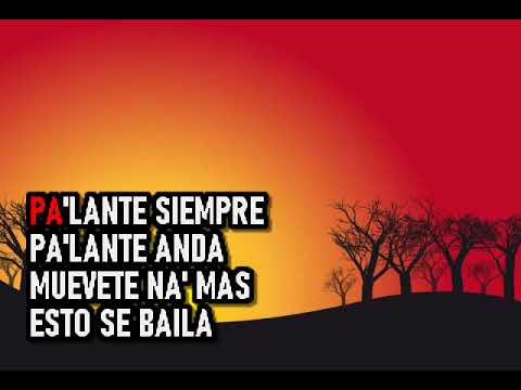 Tony Succar Orquesta - Pa' Lante un Pie - Karaoke