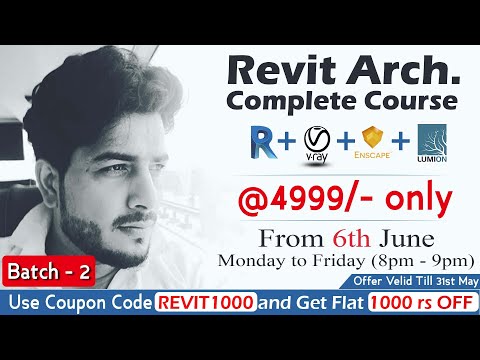 1 | AutoDesk Revit Architecture DEMO DeepakVerma dp