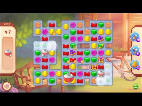 Homescapes Level 7506 - NO BOOSTERS 🏠 | SKILLGAMING ✔️