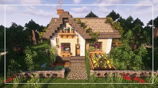 Minecraft: How To Build a Cozy Survival Starter House