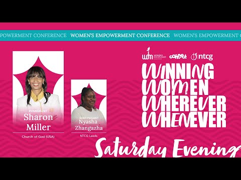 Women's Empowerment Conference — Saturday Evening