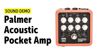 Video thumbnail for Palmer Pocket Amp Acoustic - Sound Demo (no talking) by Guitar Bonedo
