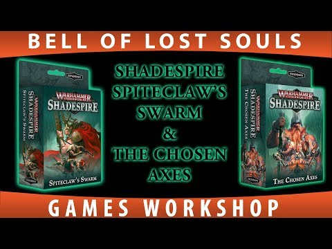 BoLS Unboxing | Shadespire Skaven & Fyreslayer Warbands | Games Workshop