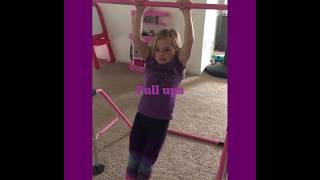 GMS Gymnastics Home Work Out
