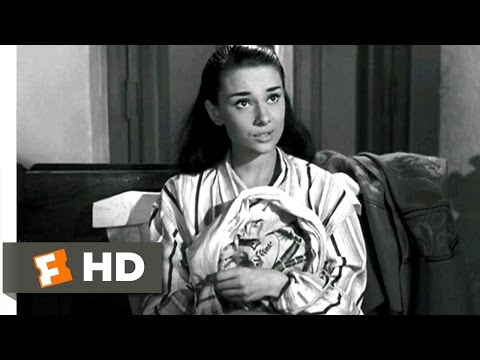 Roman Holiday (5/10) Movie CLIP - The Morning After (1953) HD