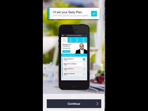Confidence App by Paul McKenna Video