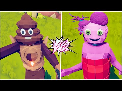 MOMMY LONG LEGS in TABS, Most Popular Units in Totally Accurate Battle Simulator