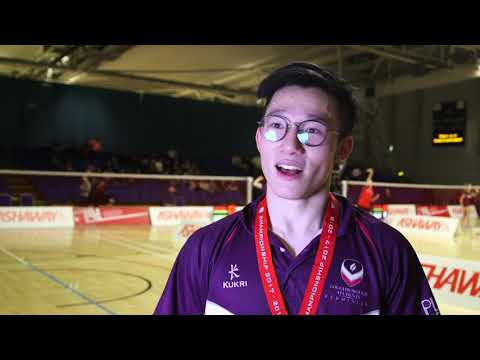 BADMINTON: Harry Wang wins #BUCSNationals men's singles crown