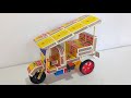 How To Make Tuk Tuk From Matchbox Diy Electric Matchbox Tuk Tuk Auto