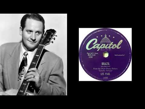 Les Paul - Brazil