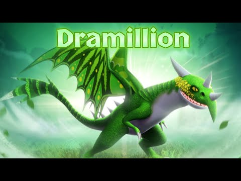 Dramillion — New Dragon Species | Dragons: Titan Uprising