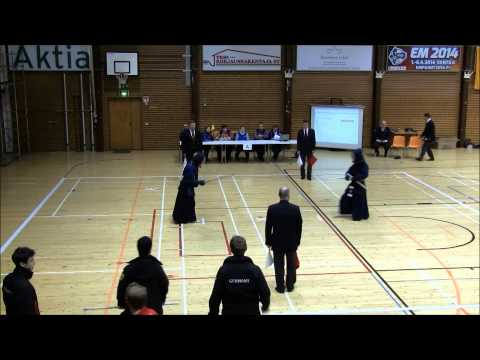 1. R.Watanabe NITO (Red, SWE) vs. S.Kato (White, DE)