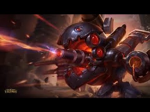 132 kog'maw & thresh vs jinx & tahm kench Bot S5