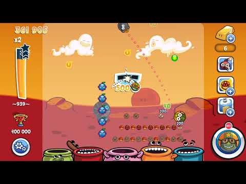 Papa Pear Saga Level 939 - прохождение без бонусов
