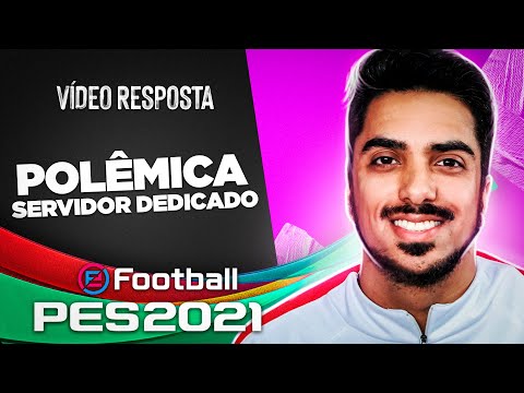 POLÊMICA!!! O SERVIDOR DEDICADO NO EFOOTBALL PES, É A SOLUÇÃO?!? - RESPOSTA A RENAN GALVANI