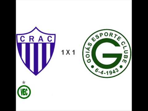 CRAC 1 X 3 GOIÁS 1º JOGO DA SEMIFINAL DO GOIANÃO 2009