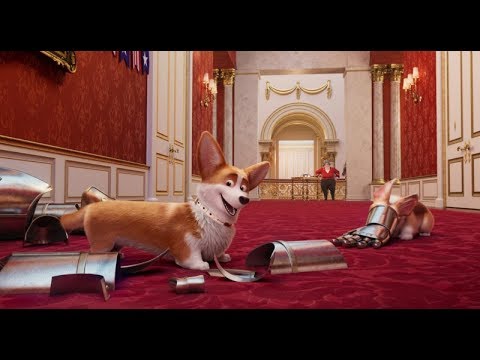 Corgi, las mascotas de la reina - Trailer español (HD)