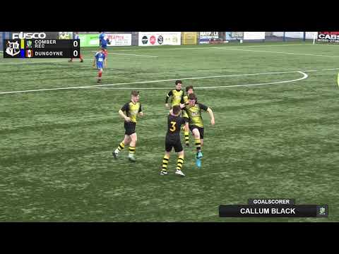 Comber Rec Youth v Dungoyne - Under 14 Third Division Cup Final - June 2021