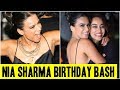 Nia Sharma Grand Birthday Celebrations With Friends And Family